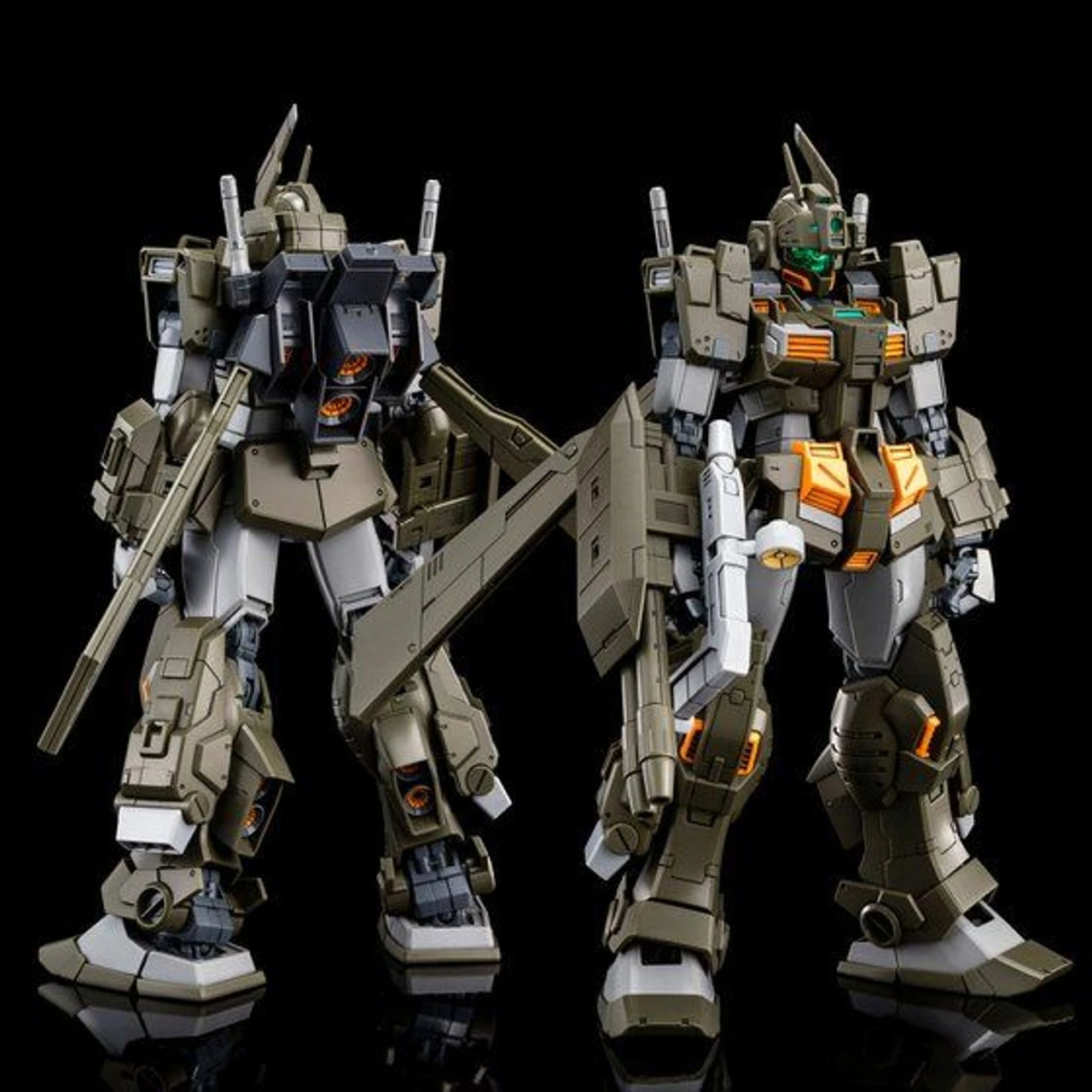 Bandai MG 1/100 GUNDAM STORM BRINGER F.A. (FATAL ASH) / GM TURBULENCE Plastic Model ( IN STOCK ) 3 Bandai MG 1/100 GUNDAM STORM BRINGER F.A. (FATAL ASH) / GM TURBULENCE Plastic Model ( IN STOCK ) - Image 3