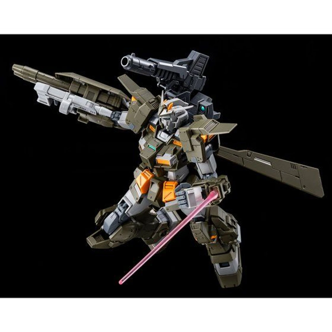 Bandai MG 1/100 GUNDAM STORM BRINGER F.A. (FATAL ASH) / GM TURBULENCE Plastic Model ( IN STOCK ) 4 Bandai MG 1/100 GUNDAM STORM BRINGER F.A. (FATAL ASH) / GM TURBULENCE Plastic Model ( IN STOCK ) - Image 4