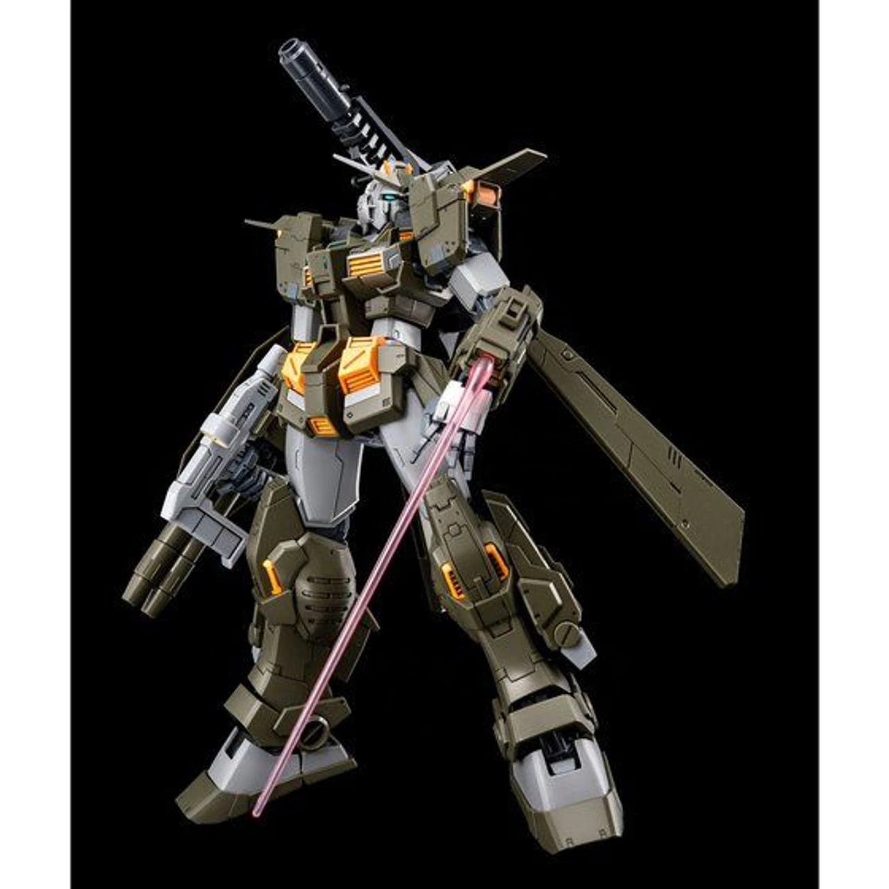 Bandai MG 1/100 GUNDAM STORM BRINGER F.A. (FATAL ASH) / GM TURBULENCE Plastic Model ( IN STOCK ) 5 Bandai MG 1/100 GUNDAM STORM BRINGER F.A. (FATAL ASH) / GM TURBULENCE Plastic Model ( IN STOCK ) - Image 5