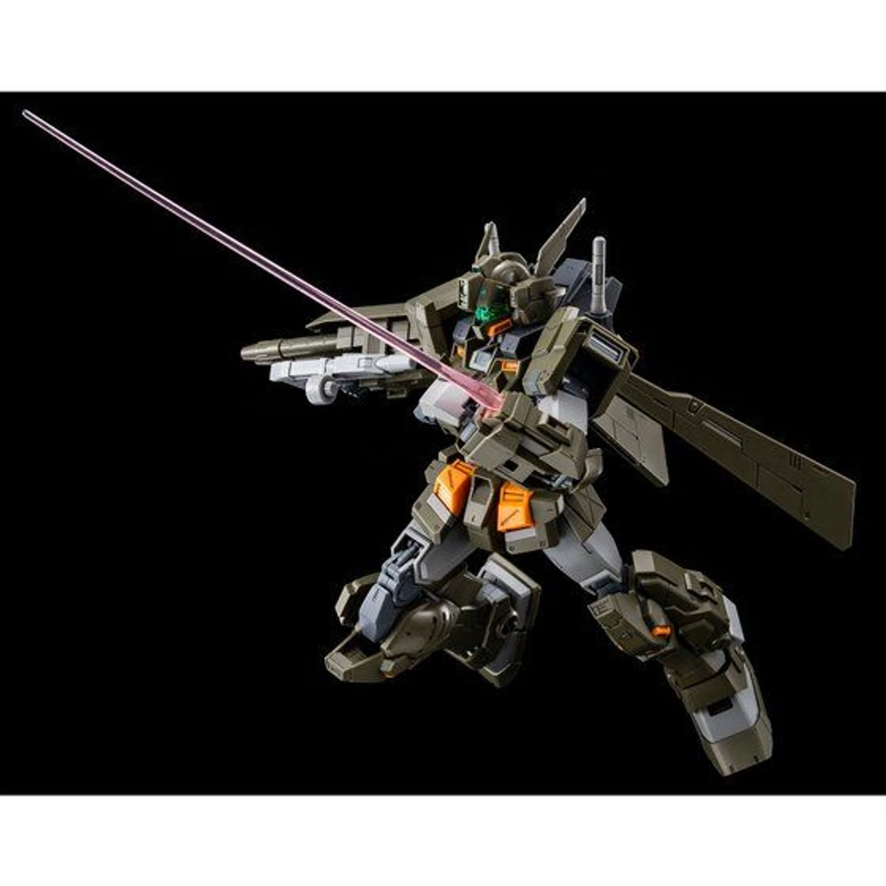 Bandai MG 1/100 GUNDAM STORM BRINGER F.A. (FATAL ASH) / GM TURBULENCE Plastic Model ( IN STOCK ) 8 Bandai MG 1/100 GUNDAM STORM BRINGER F.A. (FATAL ASH) / GM TURBULENCE Plastic Model ( IN STOCK ) - Image 8