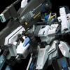 Bandai MG 1/100 The Gundam Base Limited FAZZ Ver. Ka [Titanium Finish] Plastic Model ( APR 2021 ) -KURAMA TOYS Sales Store 1000148196 1 55694.1607480678