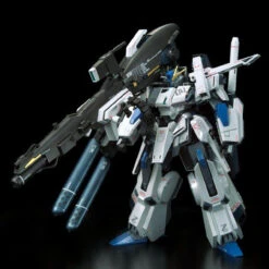 Bandai MG 1/100 The Gundam Base Limited FAZZ Ver. Ka [Titanium Finish] Plastic Model ( APR 2021 ) -KURAMA TOYS Sales Store 1000148196 2 97158.1607480652