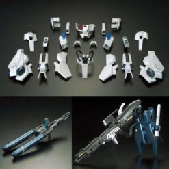 Bandai MG 1/100 The Gundam Base Limited FAZZ Ver. Ka [Titanium Finish] Plastic Model ( APR 2021 ) -KURAMA TOYS Sales Store 1000148196 6 01641.1607480668