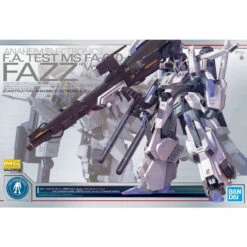 Bandai MG 1/100 The Gundam Base Limited FAZZ Ver. Ka [Titanium Finish] Plastic Model ( APR 2021 ) -KURAMA TOYS Sales Store 1000148196 7 81689.1607480669