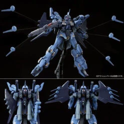 Bandai HGUC 1/144 [HADES] Todesritter Plastic Model ( IN STOCK ) -KURAMA TOYS Sales Store 1000148541 7 09981.1598935828