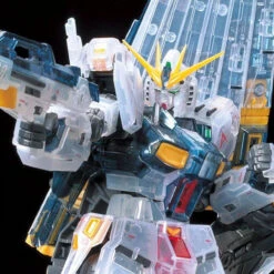 Bandai RG 1/144 Nu Gundam [Clear Color] Limited Package Plastic Model ( JAN 2021 ) -KURAMA TOYS Sales Store 1000151796 1 61819.1605148438