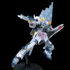 Bandai RG 1/144 Nu Gundam [Clear Color] Limited Package Plastic Model ( JAN 2021 ) -KURAMA TOYS Sales Store 1000151796 3 47770.1605148437