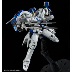 Bandai RG 1/144 Tallgeese III [Titanium Finish] Plastic Model ( OCT 2021 ) -KURAMA TOYS Sales Store 1000154310 6 97204.1611803859