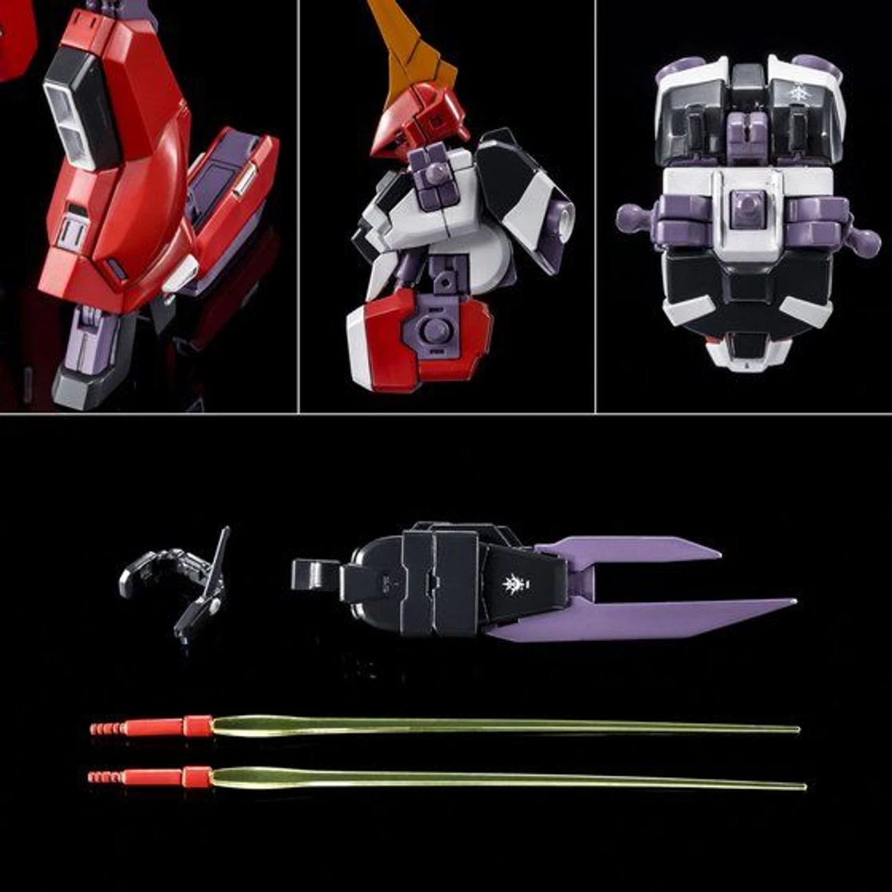 Bandai HGUC 1/144 BARZAM REGION CAPTURE SPECIFICATION UNIT (A.O.Z RE-BOOT Version) Plastic Model ( IN STOCK ) 7 Bandai HGUC 1/144 BARZAM REGION CAPTURE SPECIFICATION UNIT (A.O.Z RE-BOOT Version) Plastic Model ( IN STOCK ) - Image 7