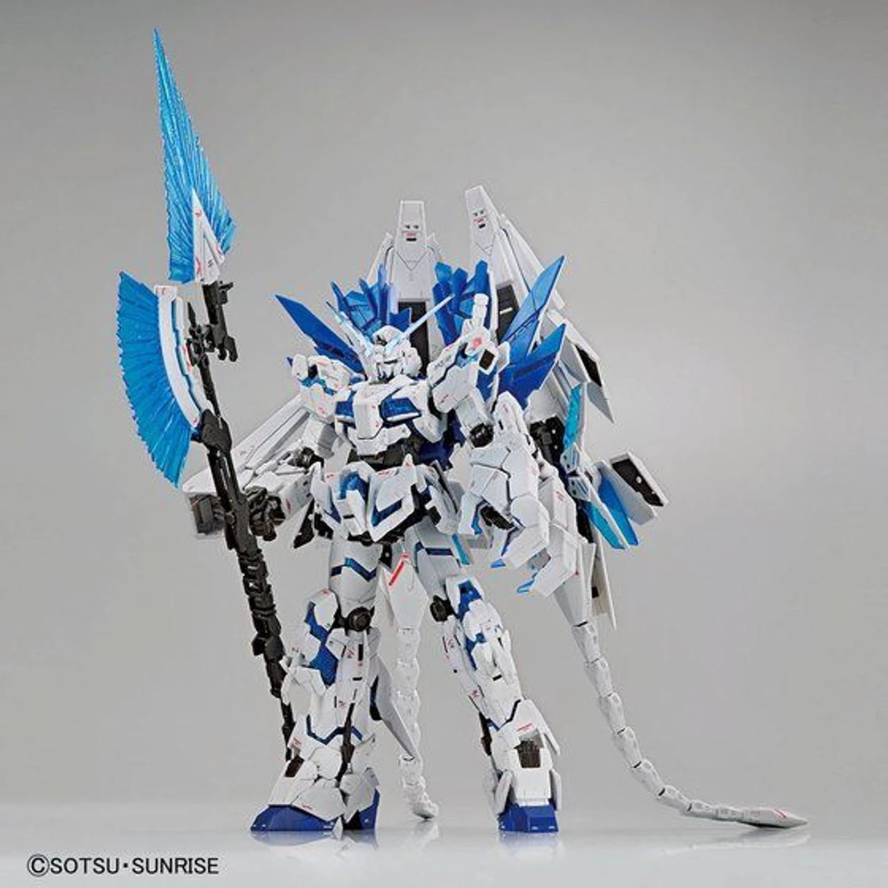 Bandai RG 1/144 The Gundam Base Limited Unicorn Gundam Perfectibility Plastic Model ( JAN 2022 ) 2 Bandai RG 1/144 The Gundam Base Limited Unicorn Gundam Perfectibility Plastic Model ( JAN 2022 ) - Image 2