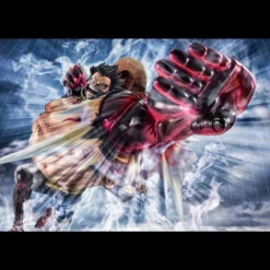 MegaHouse Portrait.Of.Pirates One Piece SA-MAXIMUM Monkey D Luffy Gear 4 Hazumu Otoko Ver.2 PVC Figure -KURAMA TOYS Sales Store 1000157742 10 12713.1619593027