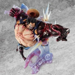 MegaHouse Portrait.Of.Pirates One Piece SA-MAXIMUM Monkey D Luffy Gear 4 Hazumu Otoko Ver.2 PVC Figure -KURAMA TOYS Sales Store 1000157742 3 13807.1619592994