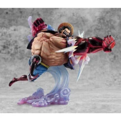 MegaHouse Portrait.Of.Pirates One Piece SA-MAXIMUM Monkey D Luffy Gear 4 Hazumu Otoko Ver.2 PVC Figure -KURAMA TOYS Sales Store 1000157742 4 15743.1619593017