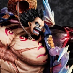 MegaHouse Portrait.Of.Pirates One Piece SA-MAXIMUM Monkey D Luffy Gear 4 Hazumu Otoko Ver.2 PVC Figure -KURAMA TOYS Sales Store 1000157742 9 03998.1619593023