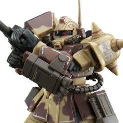 Bandai HG 1/144 Zaku Desert Type (Double Antenna Specification) Plastic Model ( JAN 2022 ) -KURAMA TOYS Sales Store 1000159025 10 79733.1623294297