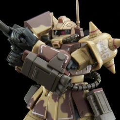 Bandai HG 1/144 Zaku Desert Type (Double Antenna Specification) Plastic Model ( JAN 2022 )