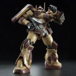 Bandai HG 1/144 Zaku Desert Type (Double Antenna Specification) Plastic Model ( JAN 2022 ) -KURAMA TOYS Sales Store 1000159025 3 71461.1623294308
