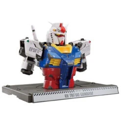 Bandai 1/48 RX-78F00 Gundam [BUST MODEL] Plastic Model ( MAR 2022 ) -KURAMA TOYS Sales Store 1000159808 10 74441.1643617142