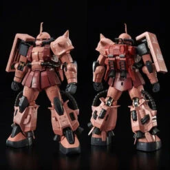 Bandai RG 1/144 High Mobility Type Zaku II (Team Monstor Custom) Plastic Model ( DEC 2021 ) 11 Bandai RG 1/144 High Mobility Type Zaku II (Team Monstor Custom) Plastic Model ( DEC 2021 ) -KURAMA TOYS Sales Store 1000160954 3 87698.1626849069