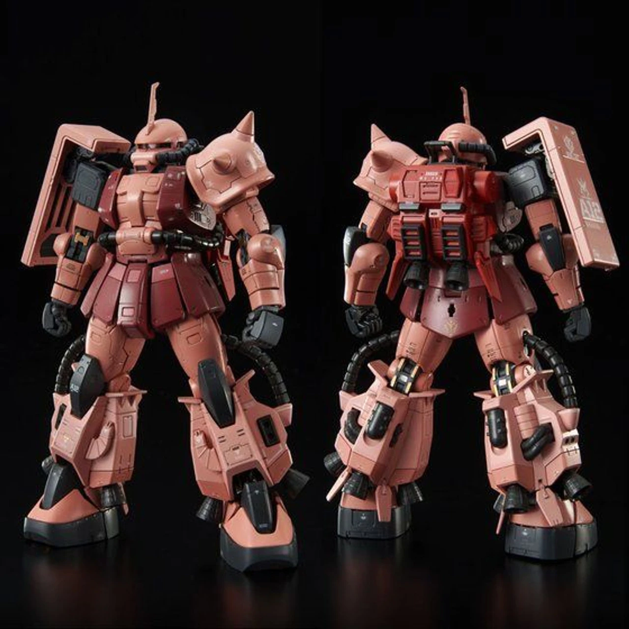 Bandai RG 1/144 High Mobility Type Zaku II (Team Monstor Custom) Plastic Model ( DEC 2021 ) 3 Bandai RG 1/144 High Mobility Type Zaku II (Team Monstor Custom) Plastic Model ( DEC 2021 ) - Image 3
