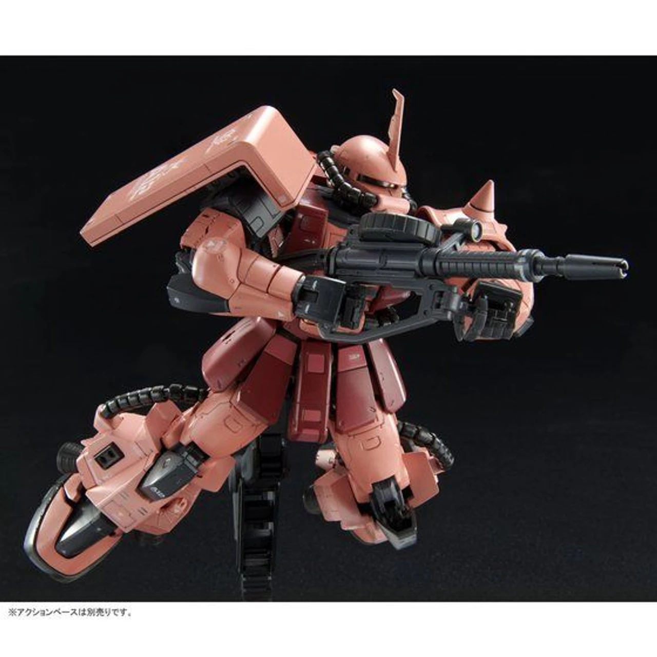 Bandai RG 1/144 High Mobility Type Zaku II (Team Monstor Custom) Plastic Model ( DEC 2021 ) 5 Bandai RG 1/144 High Mobility Type Zaku II (Team Monstor Custom) Plastic Model ( DEC 2021 ) - Image 5