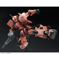 Bandai RG 1/144 High Mobility Type Zaku II (Team Monstor Custom) Plastic Model ( DEC 2021 ) 15 Bandai RG 1/144 High Mobility Type Zaku II (Team Monstor Custom) Plastic Model ( DEC 2021 ) -KURAMA TOYS Sales Store 1000160954 7 06822.1626849069