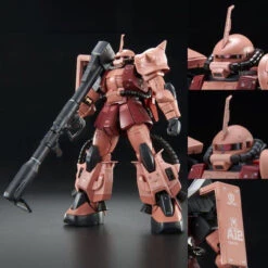 Bandai RG 1/144 High Mobility Type Zaku II (Team Monstor Custom) Plastic Model ( DEC 2021 ) 16 Bandai RG 1/144 High Mobility Type Zaku II (Team Monstor Custom) Plastic Model ( DEC 2021 ) -KURAMA TOYS Sales Store 1000160954 9 79163.1626849069