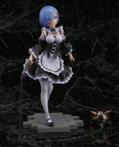GOOD SMILE COMPANY Rem 1/7 PVC Figure -KURAMA TOYS Sales Store 14f2c13077bc905b6bf16d49f499f036 80237.1487061366