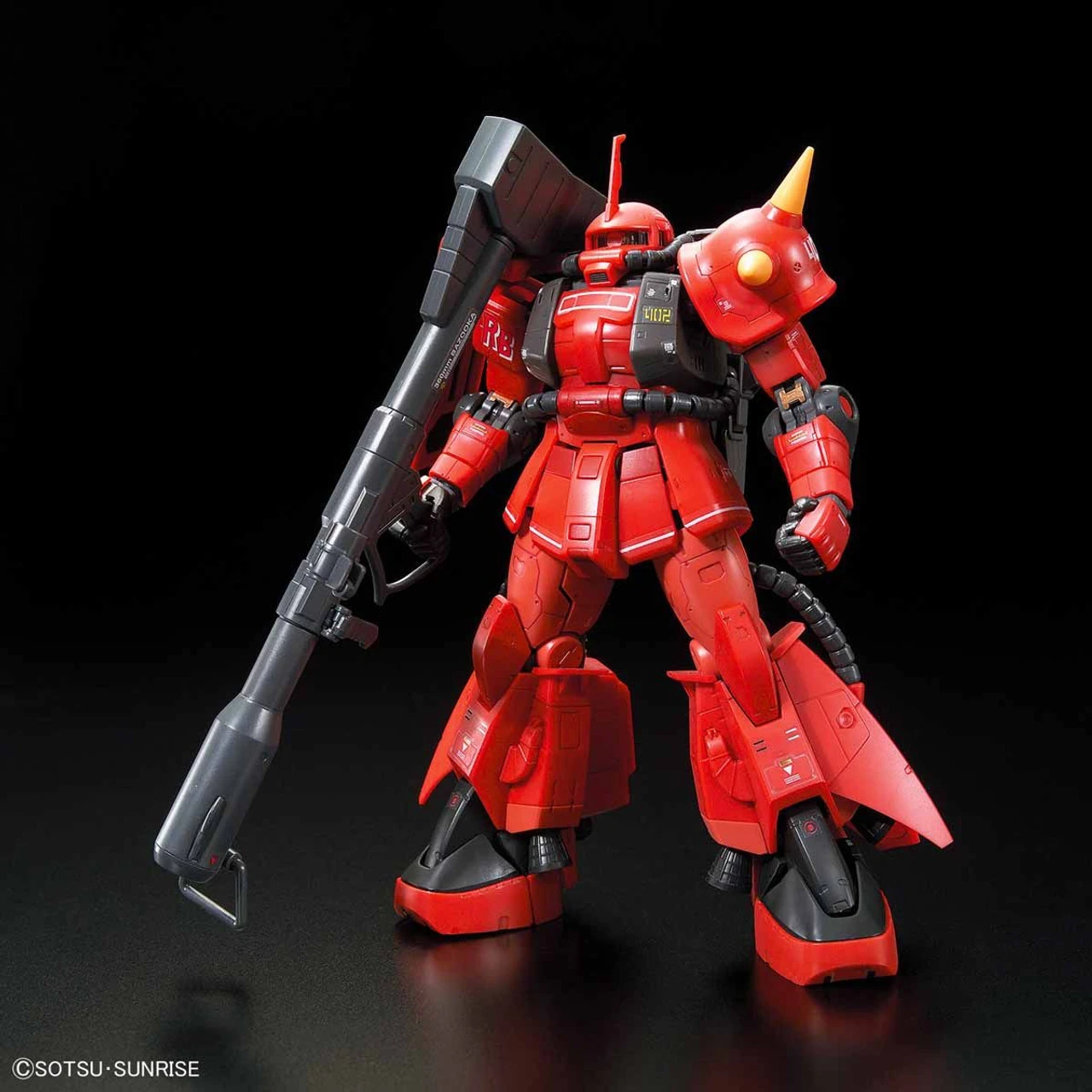 Bandai RG 1/144 MS-06R-2 JOHNNY RIDDEN'S ZAKU II Plastic Model 2 Bandai RG 1/144 MS-06R-2 JOHNNY RIDDEN'S ZAKU II Plastic Model - Image 2
