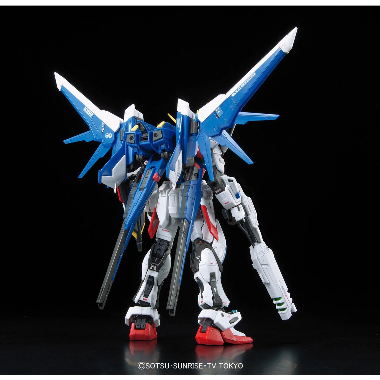 Bandai RG 1/144 GAT-X105B/FP Build Strike Gundam Full Package Plastic Model 3 Bandai RG 1/144 GAT-X105B/FP Build Strike Gundam Full Package Plastic Model - Image 3