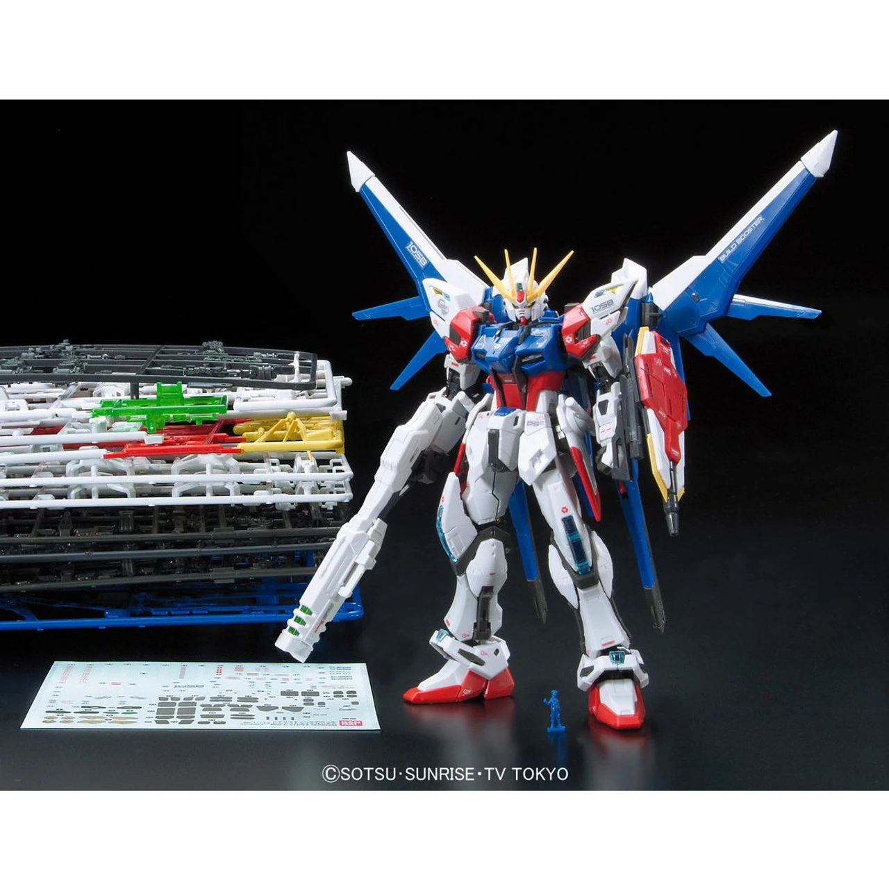 Bandai RG 1/144 GAT-X105B/FP Build Strike Gundam Full Package Plastic Model 5 Bandai RG 1/144 GAT-X105B/FP Build Strike Gundam Full Package Plastic Model - Image 5