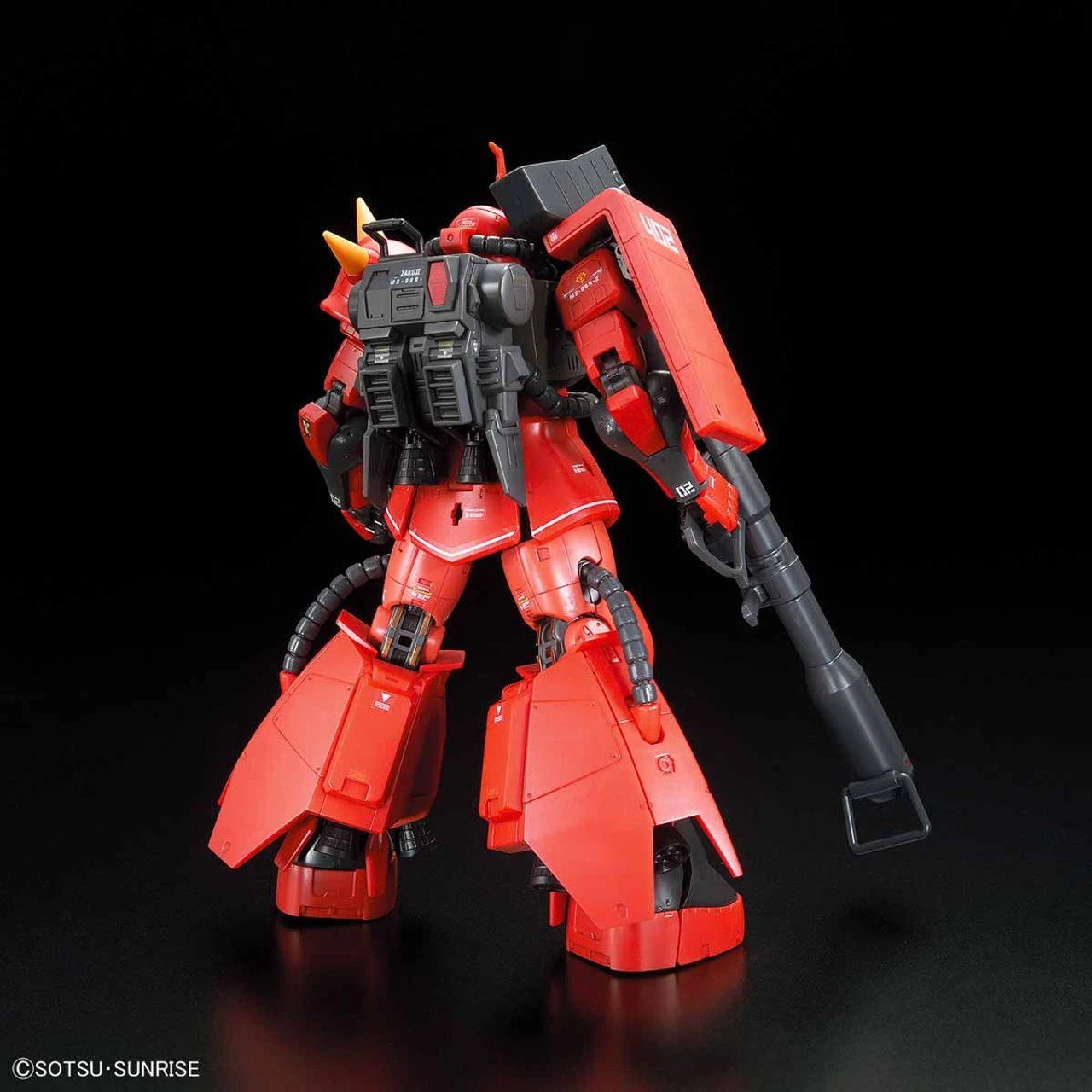 Bandai RG 1/144 MS-06R-2 JOHNNY RIDDEN'S ZAKU II Plastic Model 7 Bandai RG 1/144 MS-06R-2 JOHNNY RIDDEN'S ZAKU II Plastic Model - Image 7