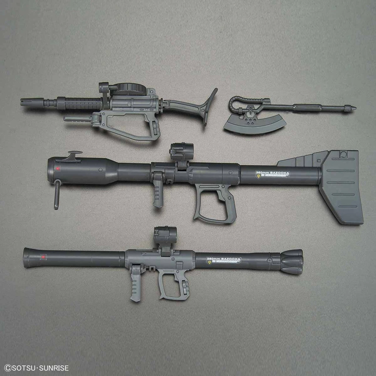 Bandai RG 1/144 MS-06R-2 JOHNNY RIDDEN'S ZAKU II Plastic Model 12 Bandai RG 1/144 MS-06R-2 JOHNNY RIDDEN'S ZAKU II Plastic Model - Image 12