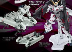 Bandai MG 1/100 Full Armor Unicorn Gundam Red Ver Plastic Model Kit -KURAMA TOYS Sales Store 20140523 fullarmor ucred 09 32431.1472023894