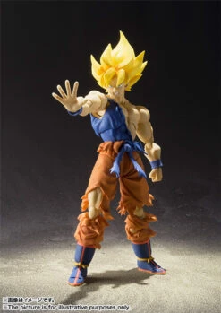 BANDAI S.H.Figuarts Super Saiyan Son Gokou Super Warrior Awakening Ver Action Figure -KURAMA TOYS Sales Store 20150618 ssgoku sw pd 01 37014.1434612953