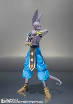 Bandai S.H.Figuarts Beerus The Destroyer Action Figure