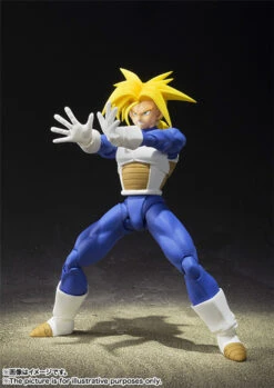 Bandai S.H.Figuarts Super Saiyan Trunks Warrior Action Figure -KURAMA TOYS Sales Store 20151214 trunks sw pd 02 zoom 76043.1451470731