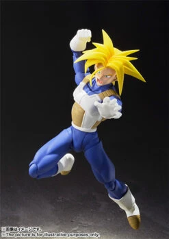 Bandai S.H.Figuarts Super Saiyan Trunks Warrior Action Figure -KURAMA TOYS Sales Store 20151214 trunks sw pd 03 zoom 71033.1451470731
