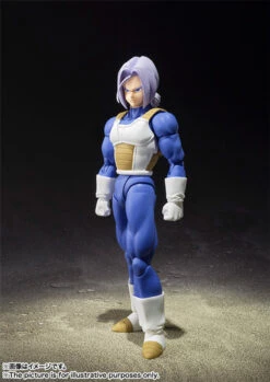 Bandai S.H.Figuarts Super Saiyan Trunks Warrior Action Figure -KURAMA TOYS Sales Store 20151214 trunks sw pd 04 zoom 64487.1451470731