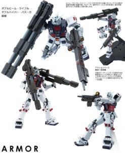 Bandai MG 1/100 Weapon & Armor Hanger FOR Full Armor Gundam Ver. Ka 13 Bandai MG 1/100 Weapon & Armor Hanger FOR Full Armor Gundam Ver. Ka -KURAMA TOYS Sales Store 20160803 thunderbolt 05 38849.1470804895