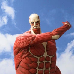 BANDAI Premium Attack On Titan Ultra Large Piggy Bank/Money BOX 220mm -KURAMA TOYS Sales Store 2247233 1 54018.1435305352