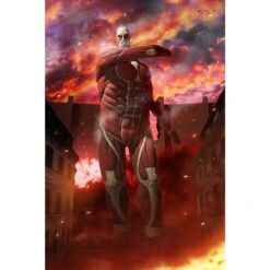 BANDAI Premium Attack On Titan Ultra Large Piggy Bank/Money BOX 220mm -KURAMA TOYS Sales Store 2247233 2 93983.1435305352