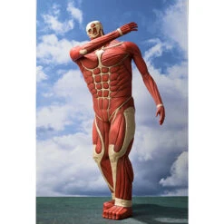 BANDAI Premium Attack On Titan Ultra Large Piggy Bank/Money BOX 220mm -KURAMA TOYS Sales Store 2247233 4 59835.1435305353