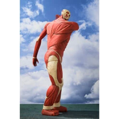 BANDAI Premium Attack On Titan Ultra Large Piggy Bank/Money BOX 220mm -KURAMA TOYS Sales Store 2247233 5 73498.1435305353