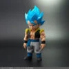 Bandai Dragon Ball Retro Soft Vinyl Collection Super Saiyan God Super Saiyan Gogeta PVC Figure