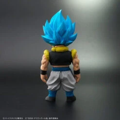 Bandai Dragon Ball Retro Soft Vinyl Collection Super Saiyan God Super Saiyan Gogeta PVC Figure -KURAMA TOYS Sales Store 2491530 5 74118.1552633101