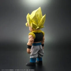 Bandai Dragon Ball Retro Soft Vinyl Collection Super Saiyan Gogeta PVC Figure -KURAMA TOYS Sales Store 2491531 4 00290.1552633101