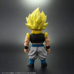 Bandai Dragon Ball Retro Soft Vinyl Collection Super Saiyan Gogeta PVC Figure -KURAMA TOYS Sales Store 2491531 5 92149.1552633101