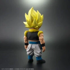 Bandai Dragon Ball Retro Soft Vinyl Collection Super Saiyan Gogeta PVC Figure -KURAMA TOYS Sales Store 2491531 6 60702.1552633101