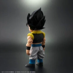 Bandai Dragon Ball Retro Soft Vinyl Collection Gogeta PVC Figure 9 Bandai Dragon Ball Retro Soft Vinyl Collection Gogeta PVC Figure -KURAMA TOYS Sales Store 2491532 4 33239.1552633100